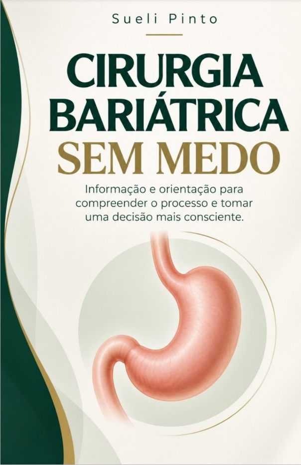 Capa oficial de Cirurgia Bariátrica Sem Medo