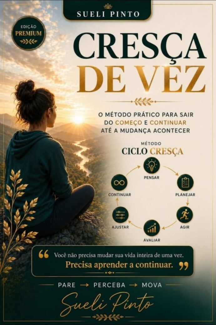 Capa oficial de Cresça de Vez