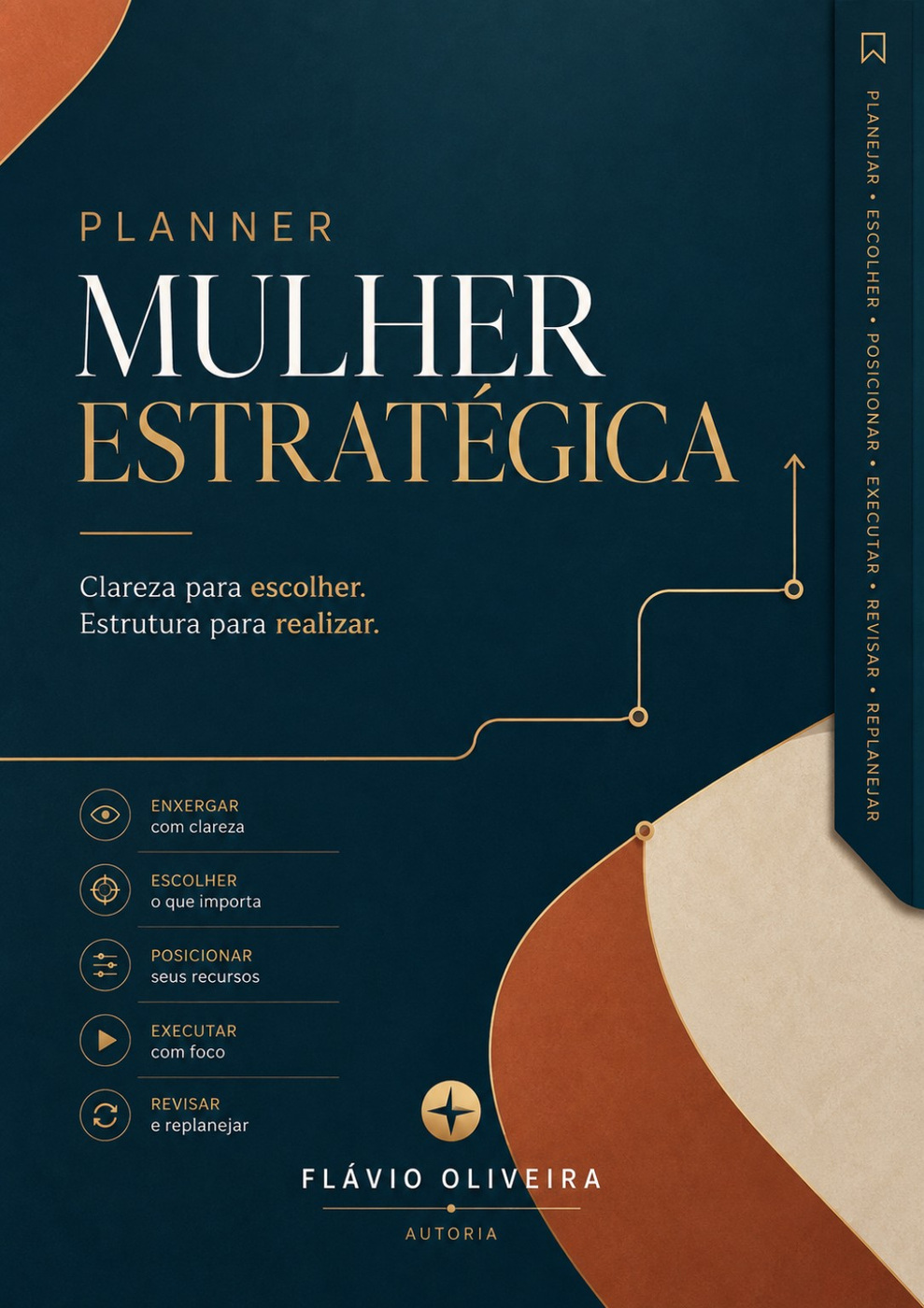 Capa oficial do Planner Mulher Estratégica
